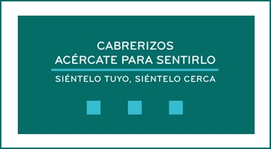 Cabrerizos. Acércate para sentirlo