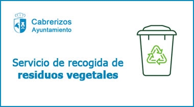Recogida de residuos vegetales