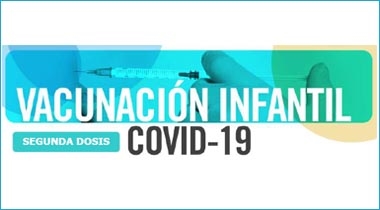 Vacunación infantil COVID-19